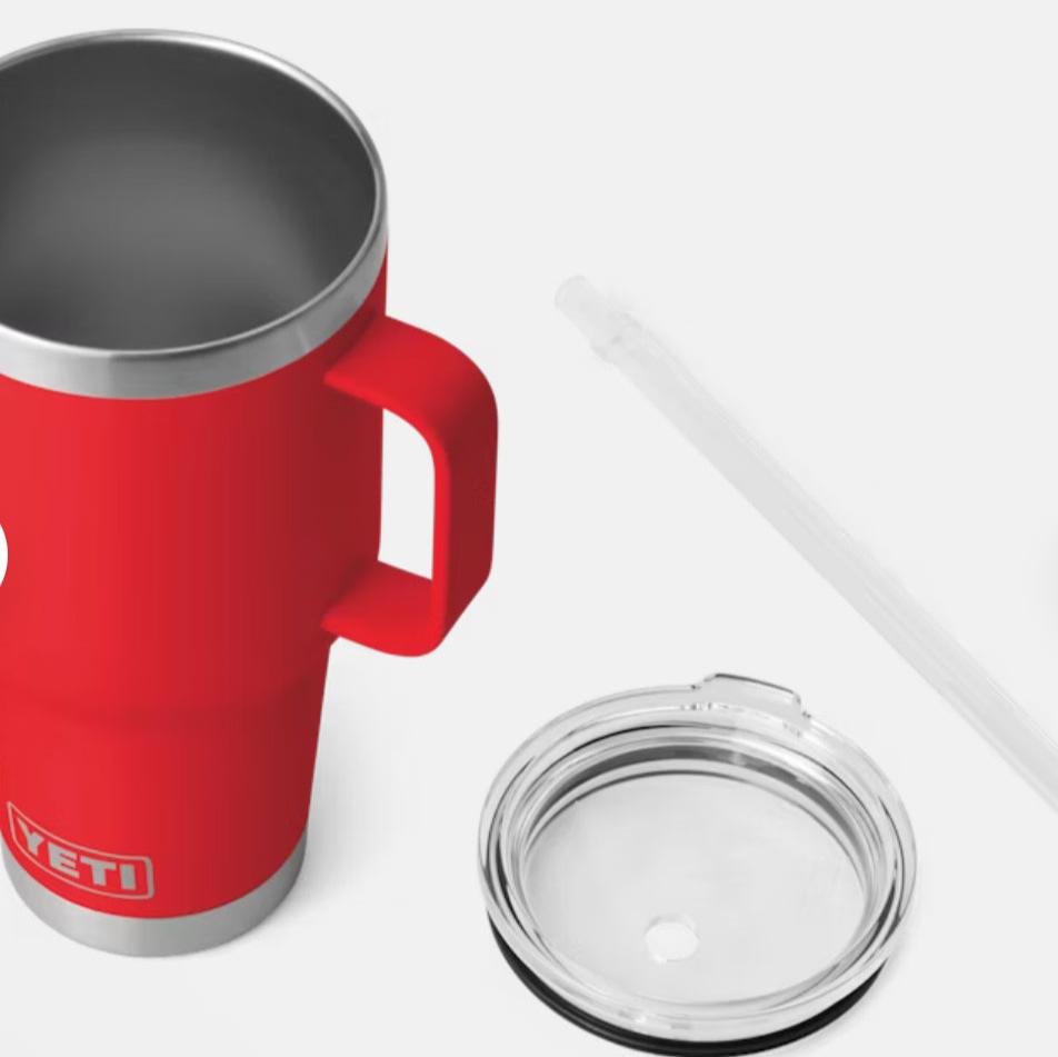 YETI 35 OZ Tumbler Straw Mug