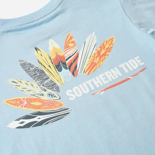 Southern Tide Youth Surf Style Tee