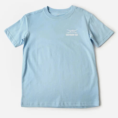 Southern Tide Youth Surf Style Tee