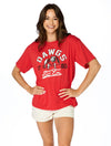 UGA Spirit Boyfriend Tee