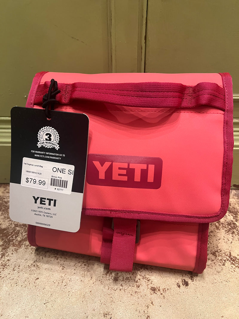 Yeti Daytrip Lunch Bag Bimini Pink