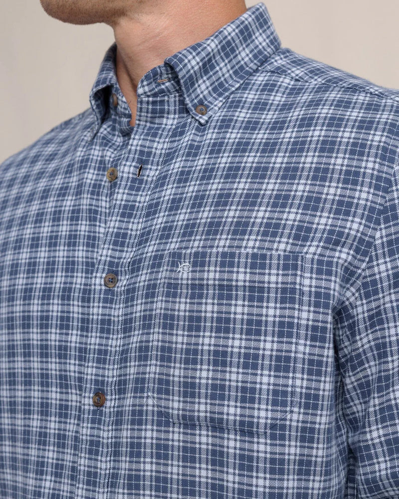 Long Sleeve Barnwell Plaid Button Down