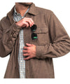 Southern Shirt Stretch Twill Shacket