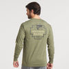 Long Sleeve Cowboy Badge Tee