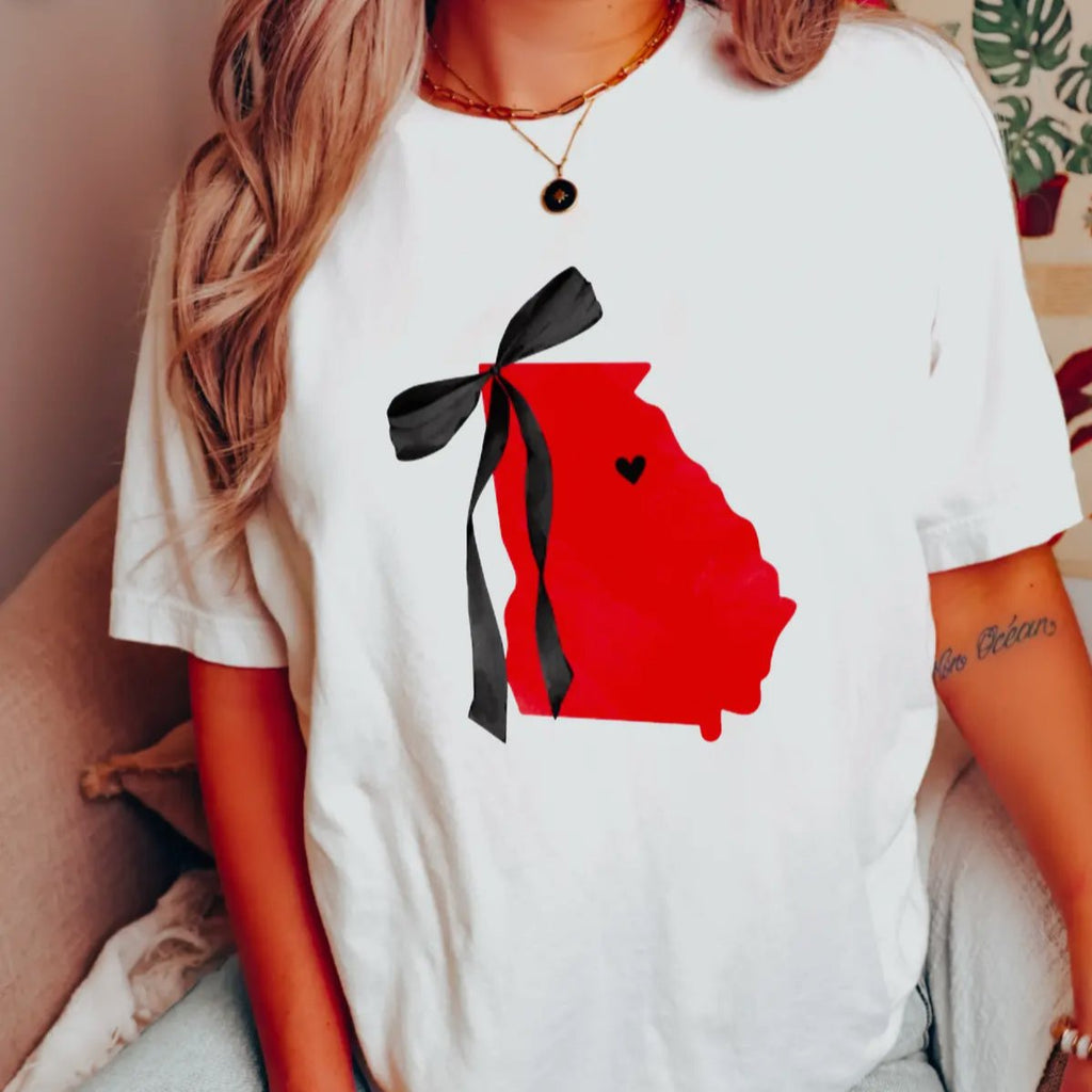 Georgia Bow T-shirt