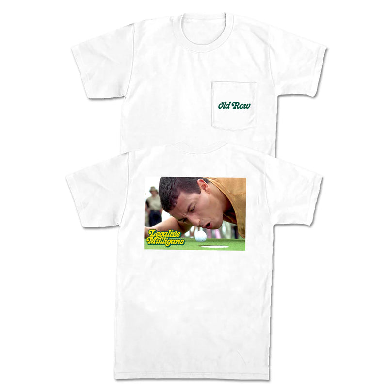 Legalize Mulligans Pocket Tee