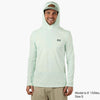 Aftco Air-O Mesh Hooded Fishing Shirt