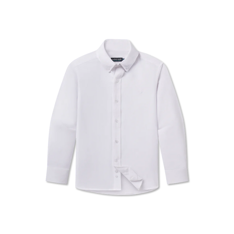 Classic Oxford Long Sleeve Button Down