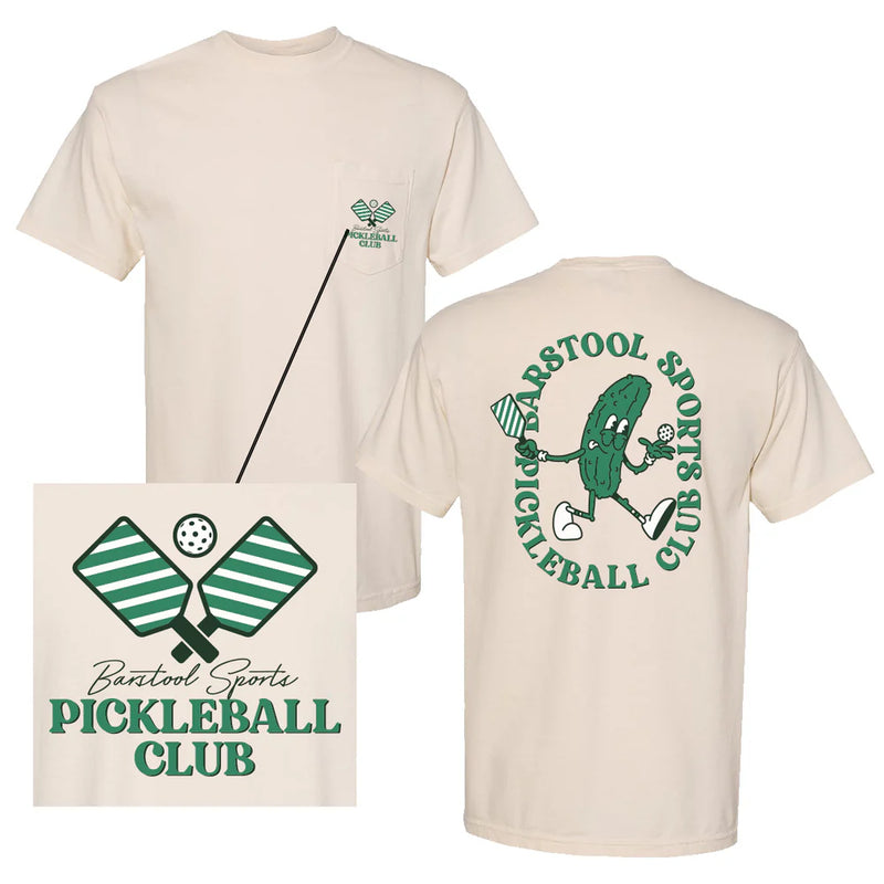 Barstool Pickleball Club Pkt T