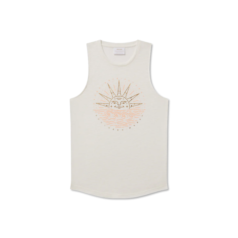 Sunset Vintage Rocker Tank