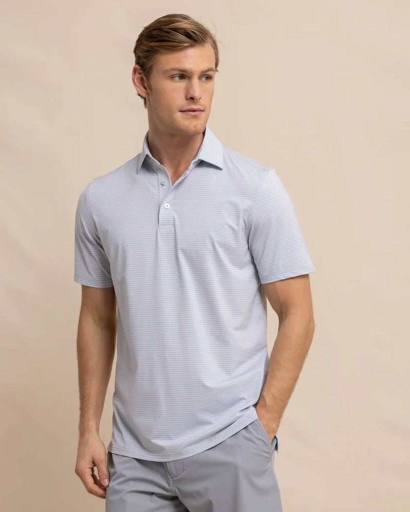 Brrr Baytop Stripe Polo