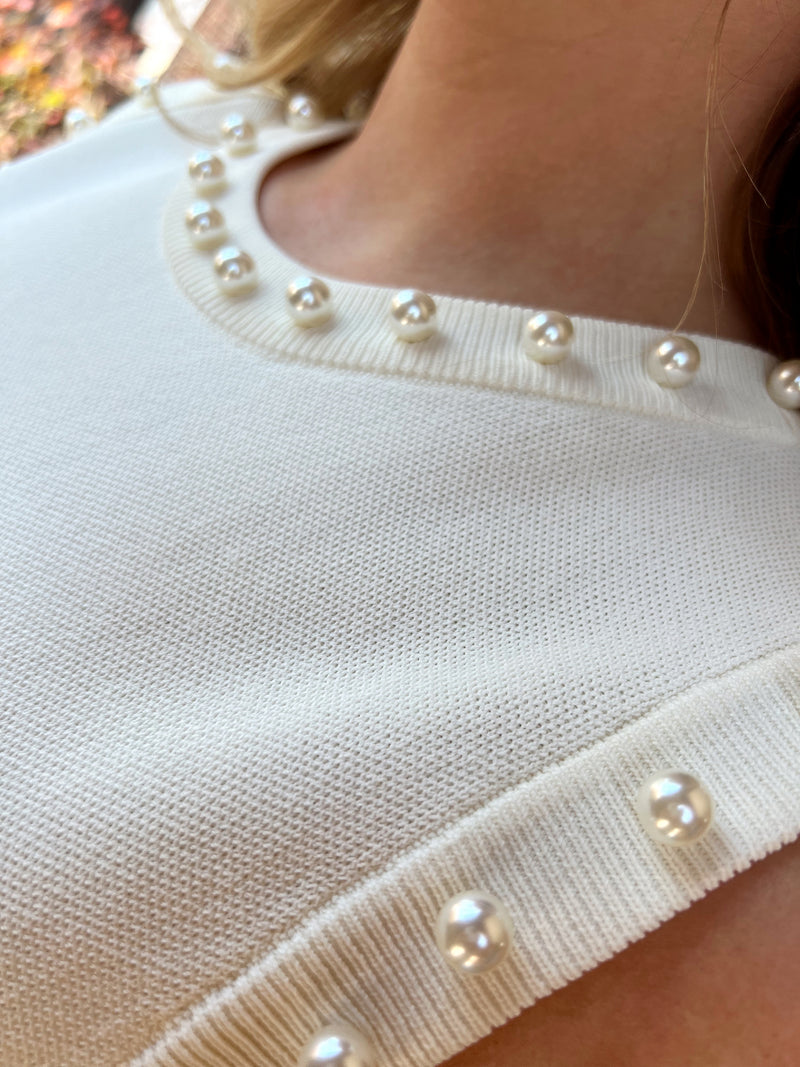 The Jenson Pearl Top