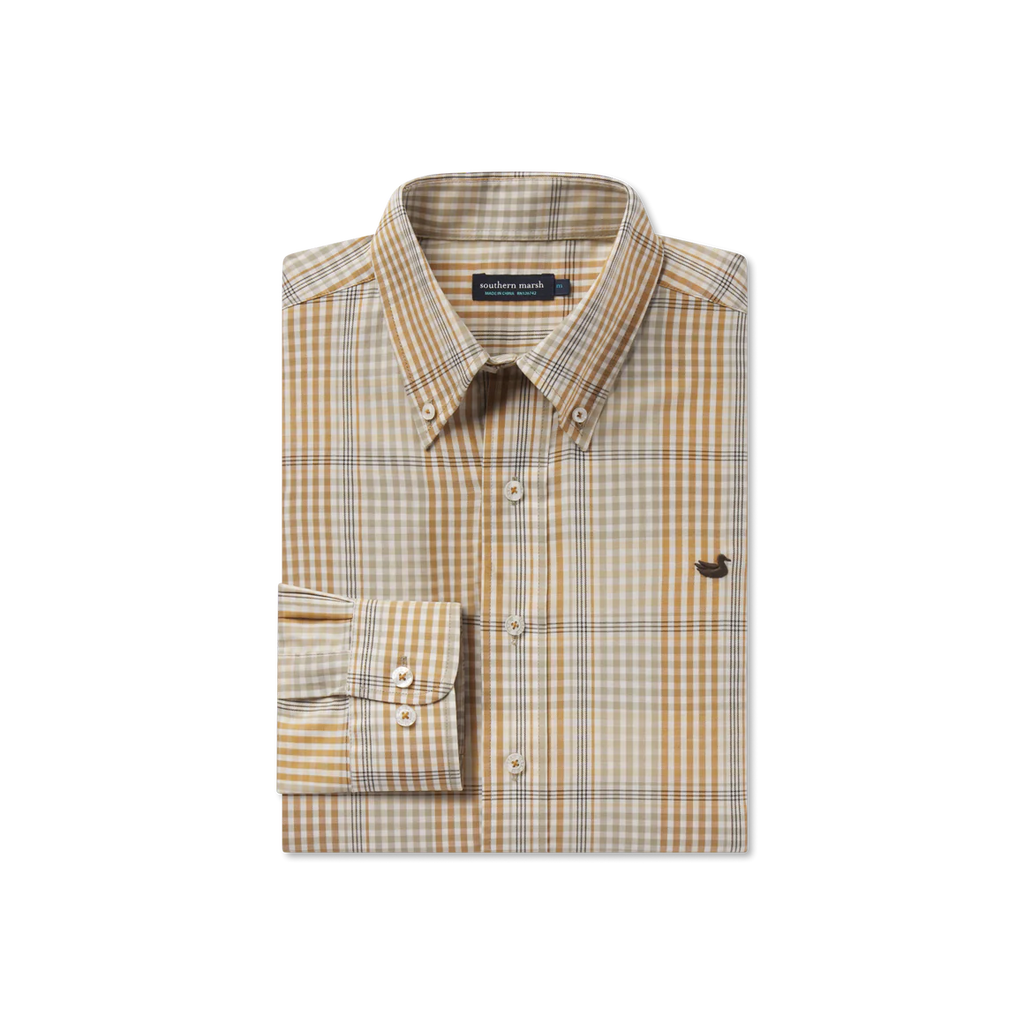 Edgefield Windowpane Button Down