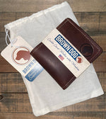 Brown Dog Credit Card Wallet