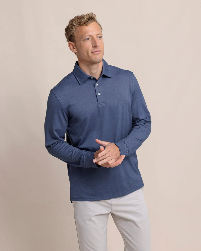 Long Sleeve Belfair Performance Polo