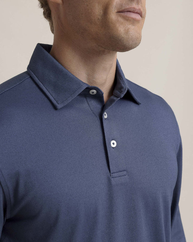 Long Sleeve Belfair Performance Polo