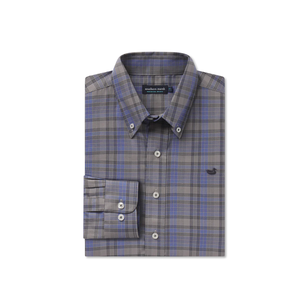 Benton Grid Dress Shirt