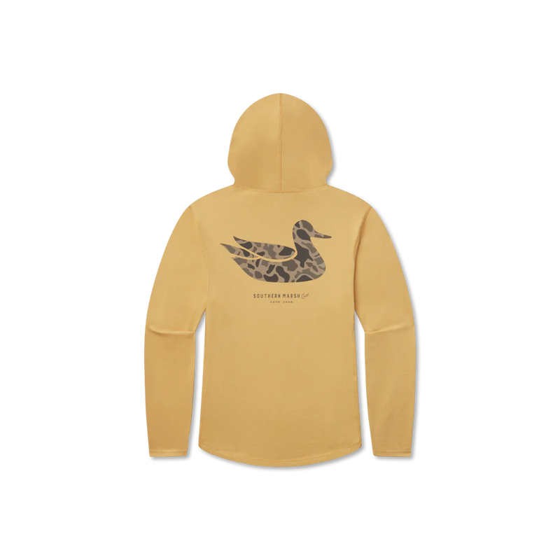 Classic Hoodie Long Sleeve Tee Duck ORIGINAL