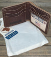 Brown Dog Credit Card Wallet