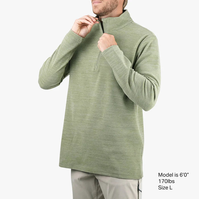 Aftco Coastal Layer 1/4 Zip