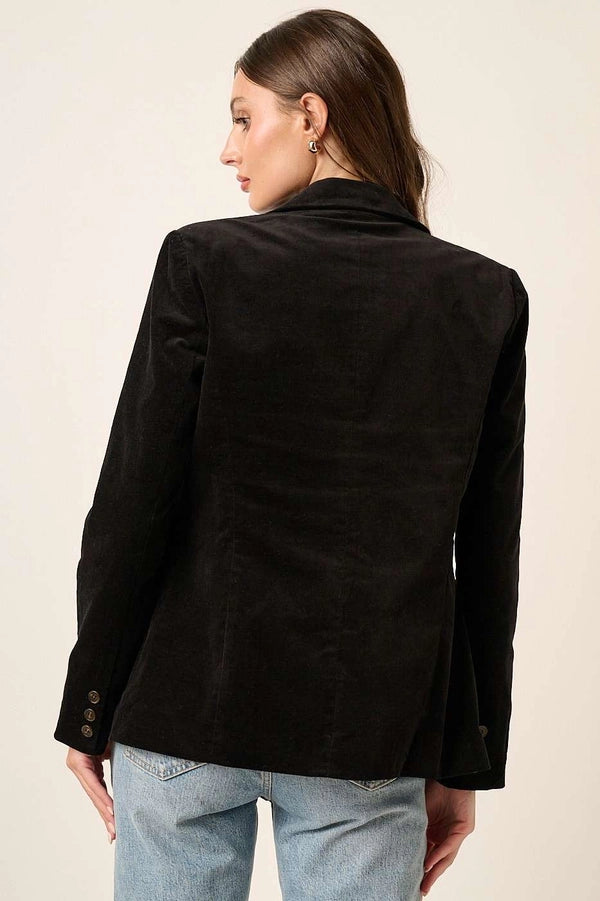 The Caitlyn Corduroy Blazer