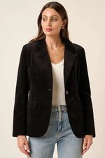 The Caitlyn Corduroy Blazer