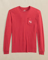 Southern Tide LS Deermas Tree Tee