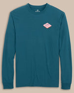 Long Sleeve Southern Tide Dimensional Tee