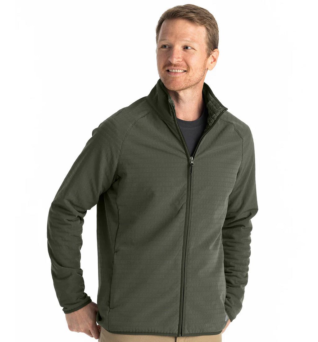 FreeFly M's Gridback Fleece Jacket