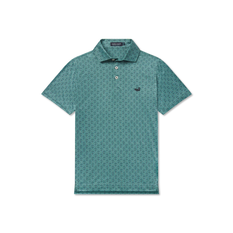 Youth Flyline Fan Performance Polo