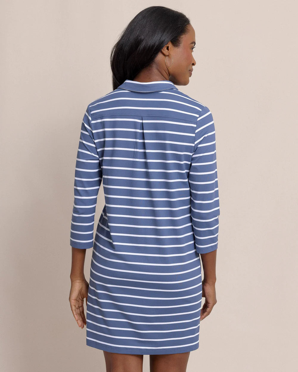 Southern Tide Ginny Stripe Performance Dress