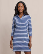 Southern Tide Ginny Stripe Performance Dress