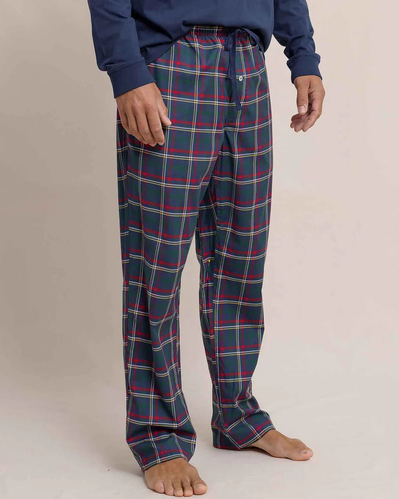 Southern Tide Holiday Tartan Lounge Pant