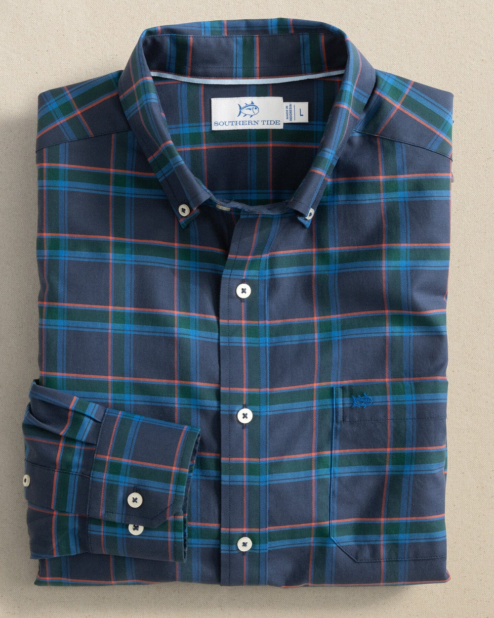 Southern Tide Jekyll Plaid Sportshirt