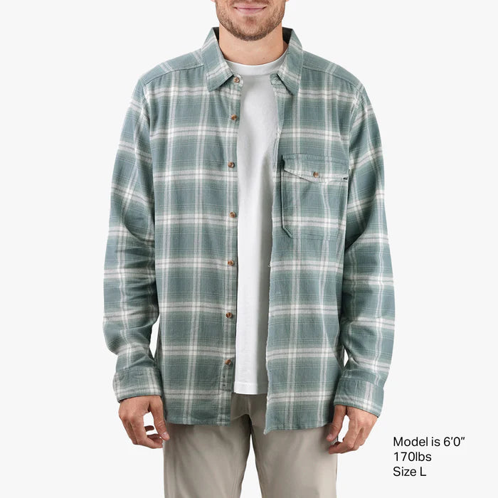 AFTCO Lager Flannel Button Down