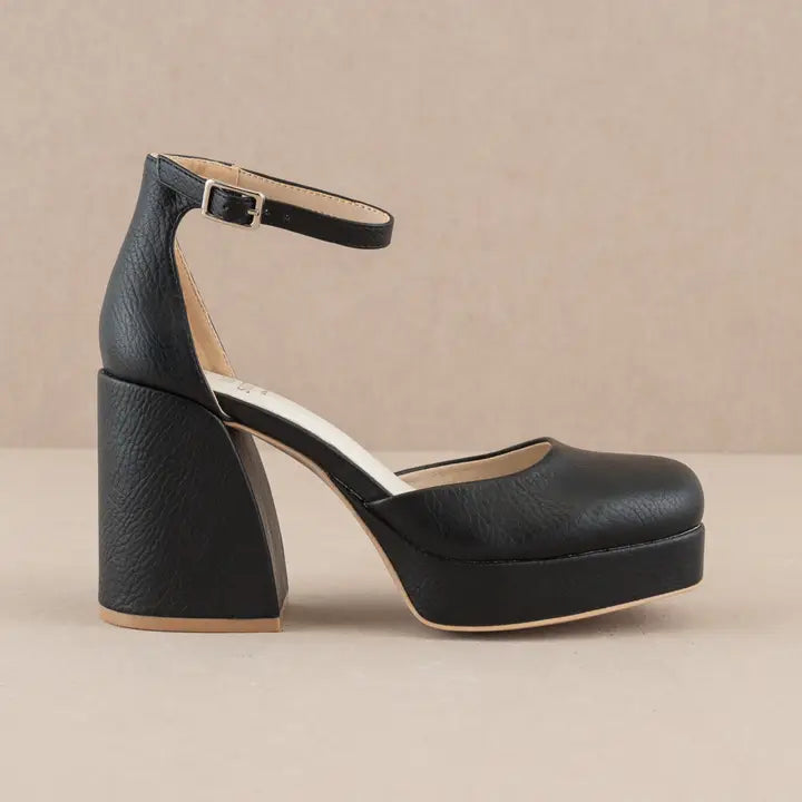 The Carrie Mary Jane Heels