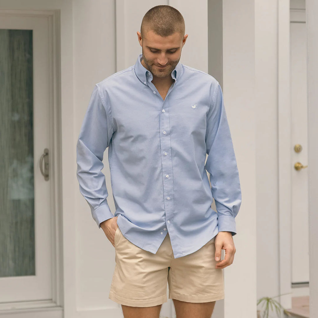 Classic Oxford Long Sleeve Button Down