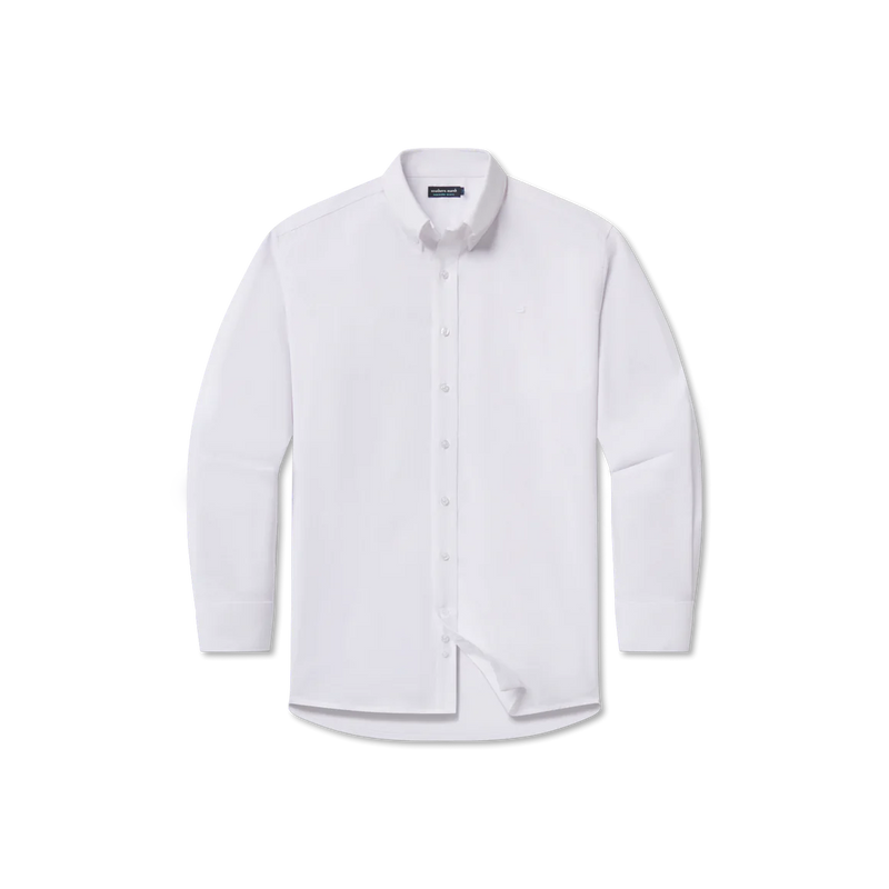 Classic Oxford Long Sleeve Button Down