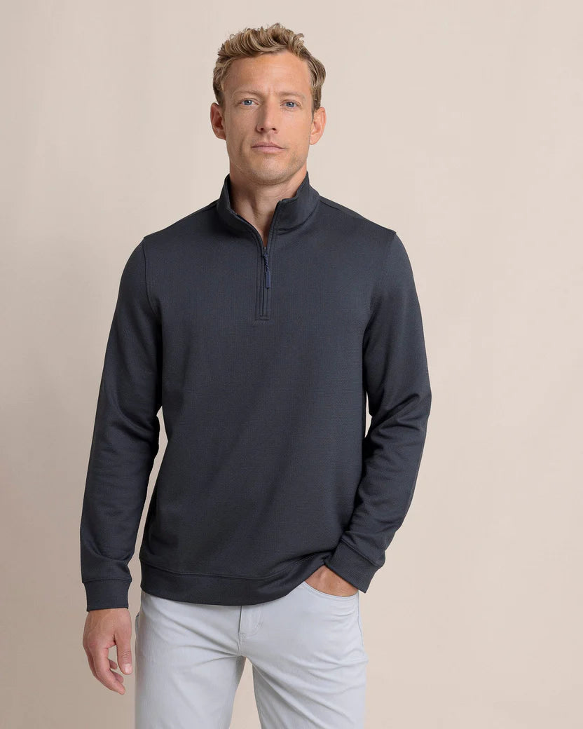 Southern Tide Long Sleeve Schooner Quarter Zip