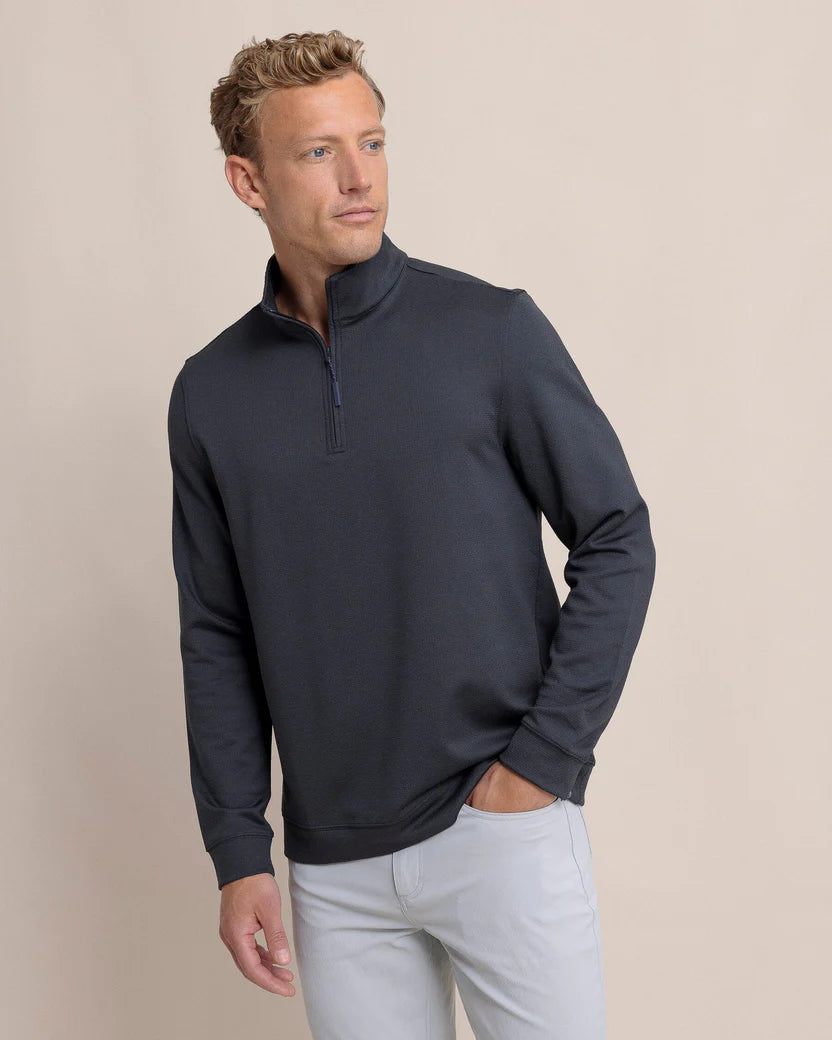 Southern Tide Long Sleeve Schooner Quarter Zip