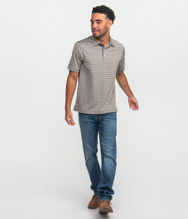 Sawgrass Stripe Polo