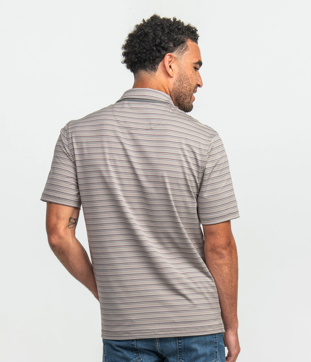 Sawgrass Stripe Polo