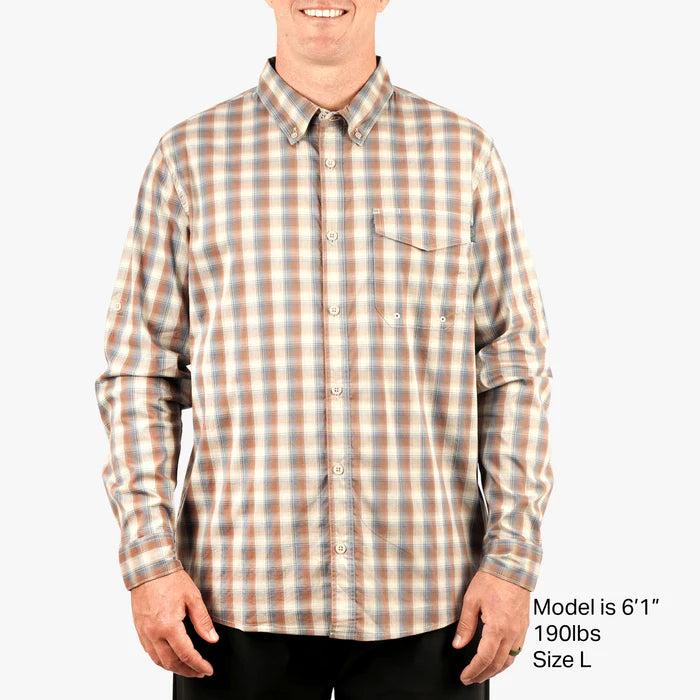 Porstide Long Sleeve Button Down