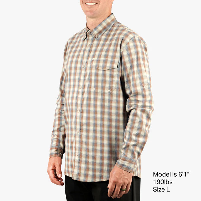 Porstide Long Sleeve Button Down