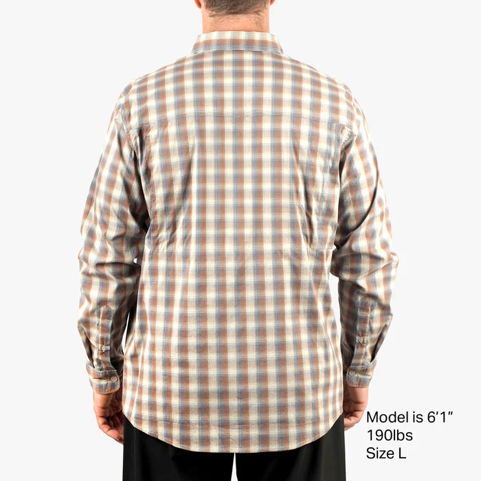 Porstide Long Sleeve Button Down