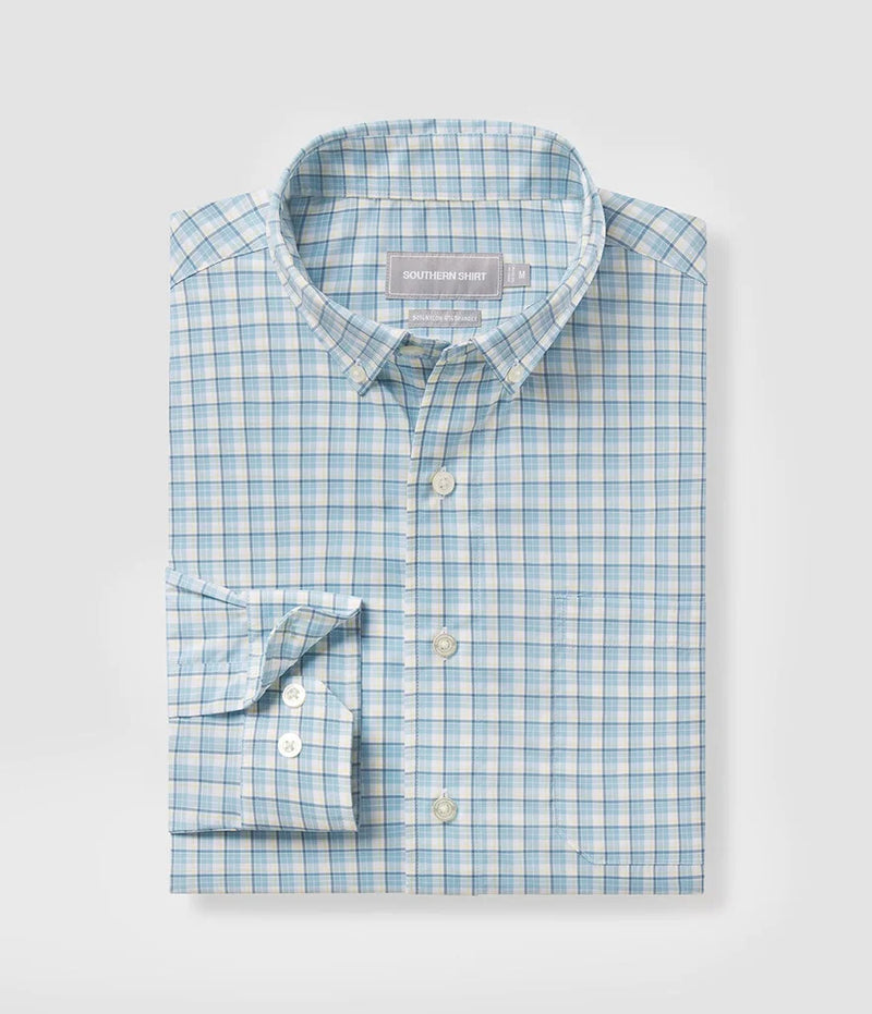 Southern Shirt Ryman Plaid Long Sleeve Button Down