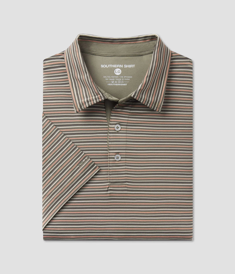 Sawgrass Stripe Polo