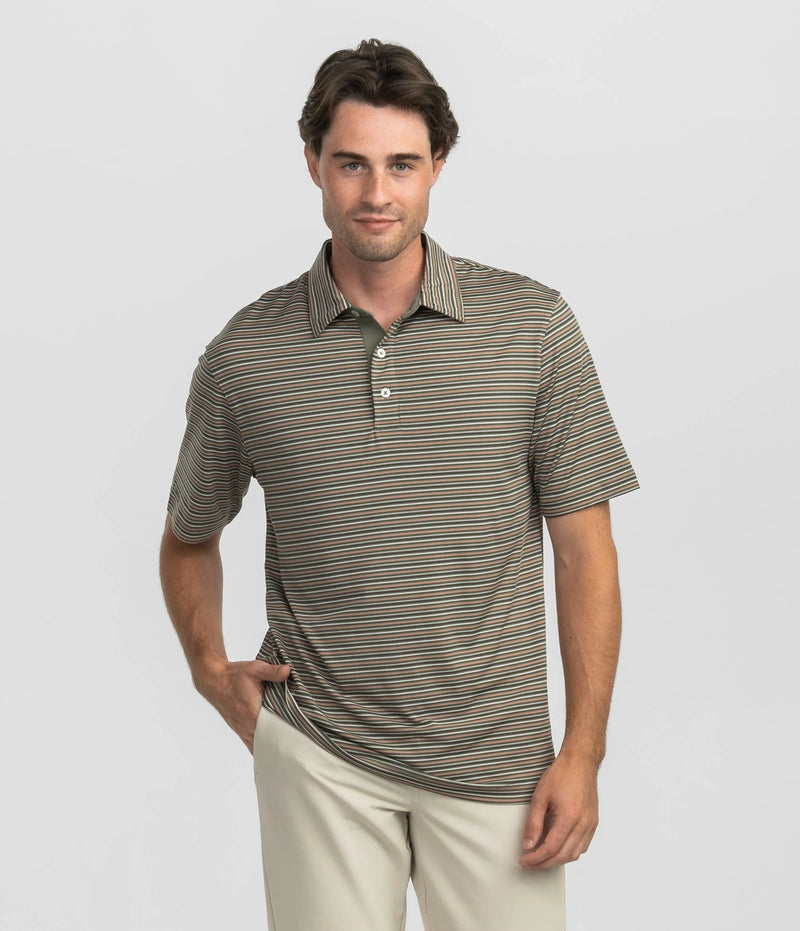 Sawgrass Stripe Polo