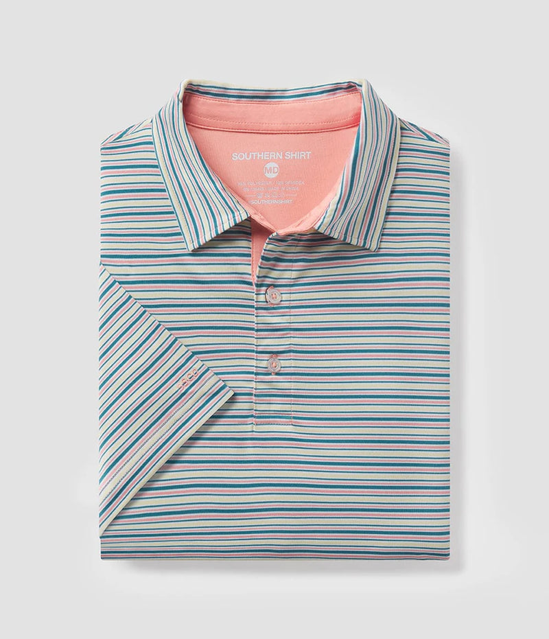 Sawgrass Stripe Polo