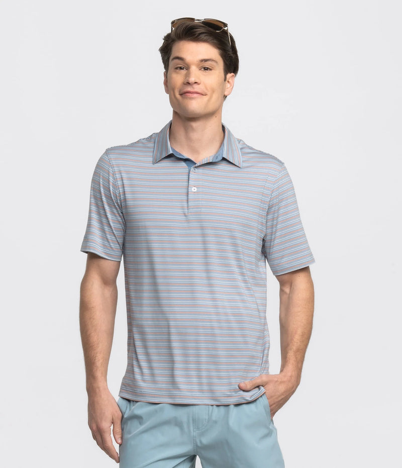 Sawgrass Stripe Polo